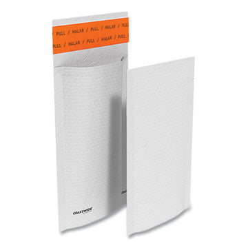 Coastwide Professional™ Self-sealing Kraft Bubble Mailer, #000, Square Flap, Self-adhesive Closure, 4.63 X 6.75, White, 500-carton freeshipping - TVN Wholesale